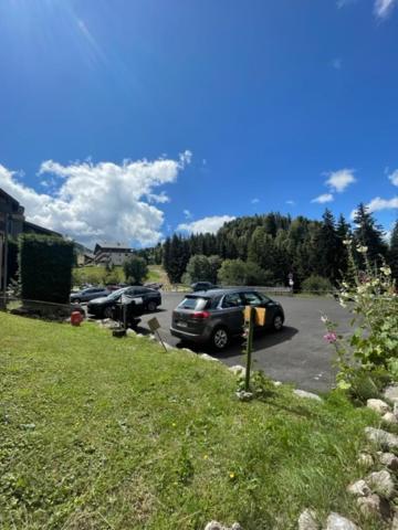 Appartement 5 Personnes Bellevaux Exterior photo